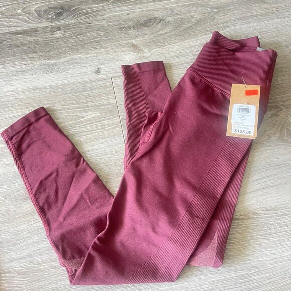 ASICS Nagino Seamless Brown Tight- NEW - Picture 6 of 8